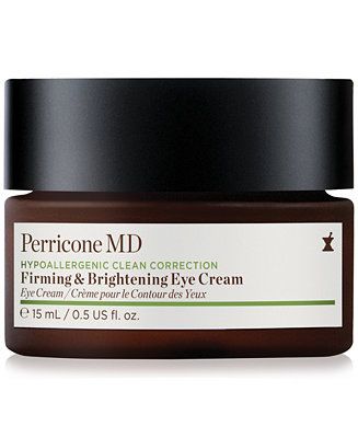 Perricone MD Firming & Brightening Eye Cream, 0.5 oz. - Macy's | Macy's