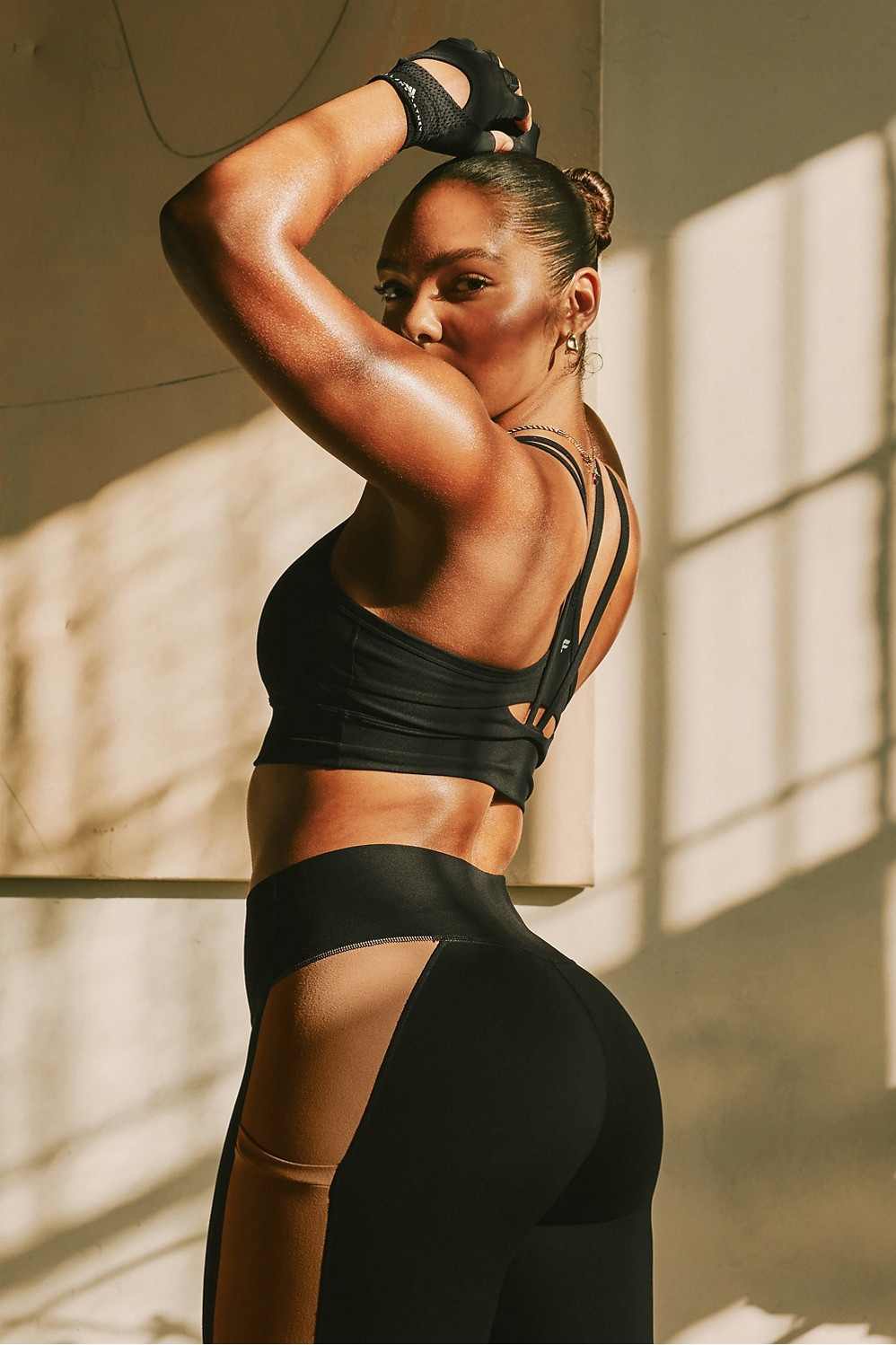 Principal Longline Medium Impact Sports Bra | Fabletics