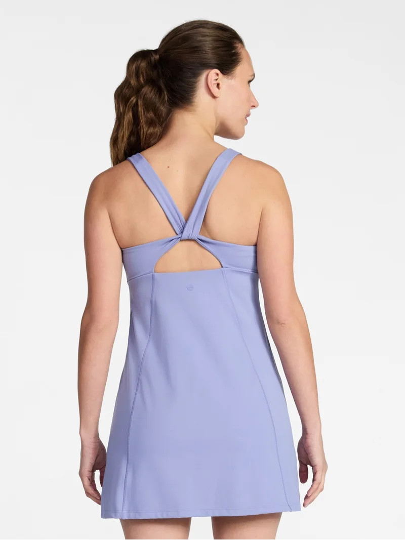 Avia Women's Twist Back Active Dress, Sizes XS-4X | Walmart (US)