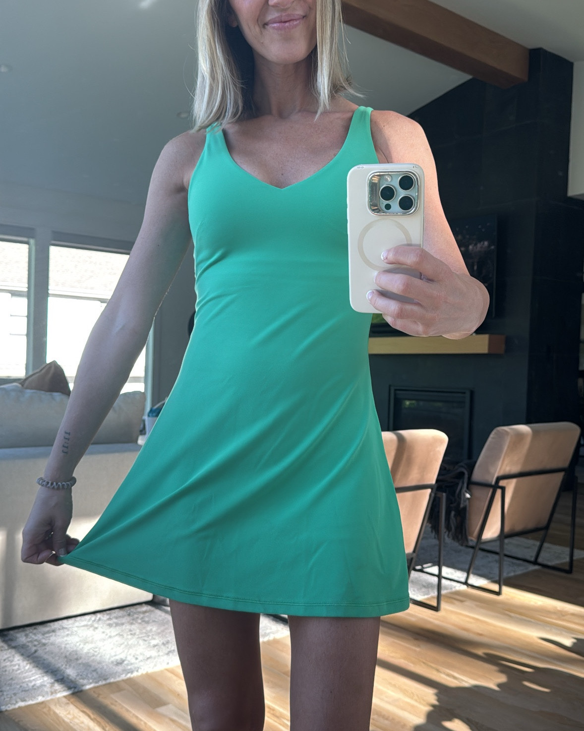 Buttery soft athleisure I’ll be living in this summer! 
Perfect for golf/tennis, running errands or chasing around kids 🤪
Size SM


#LTKActive #LTKFindsUnder100 #LTKStyleTip