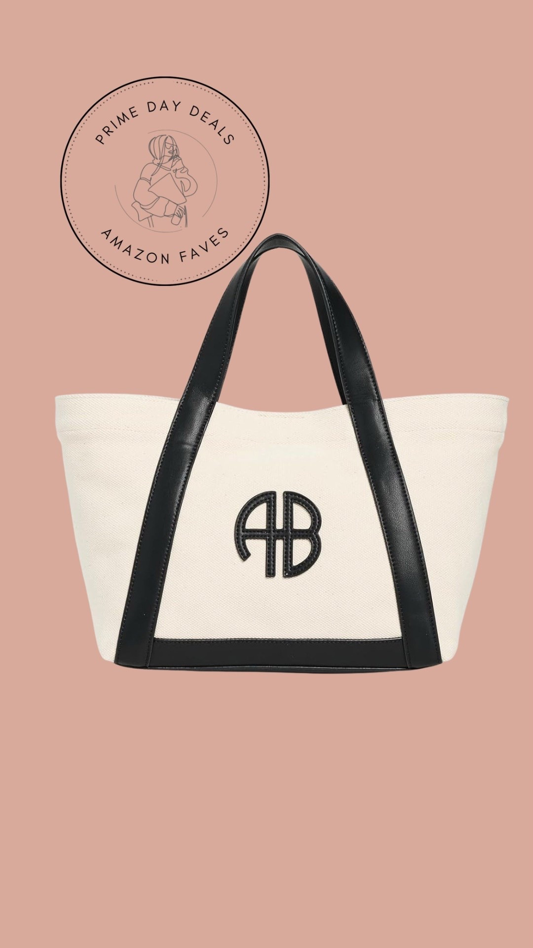 Amazon prime day deal 
Anine Bing Tote

#LTKStyleTip #LTKSaleAlert