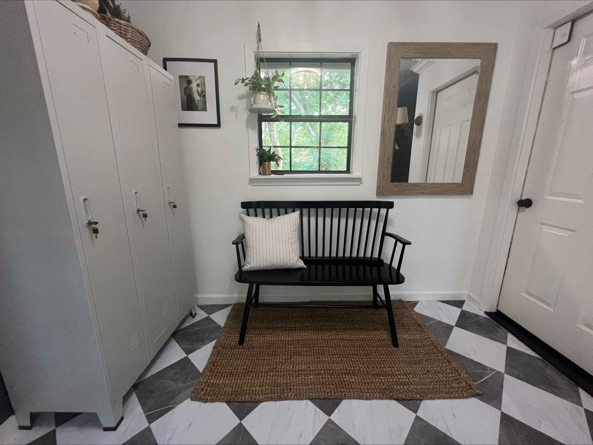 DIY mudroom 

#LTKKids #LTKHome #LTKspring