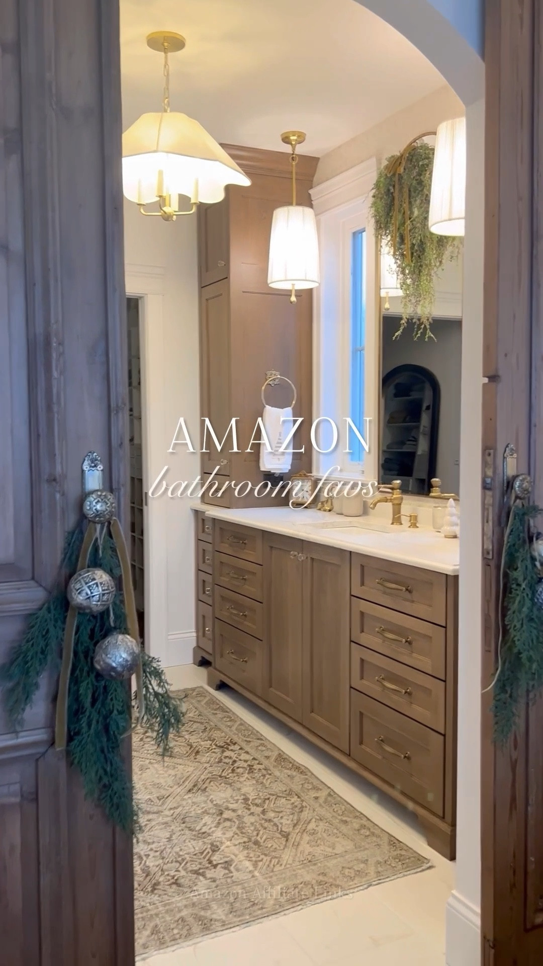 My Amazon bathroom favorites. These pretty shower bottles pump great and hold a lot  

#LTKHome #LTKHoliday #LTKFindsUnder50