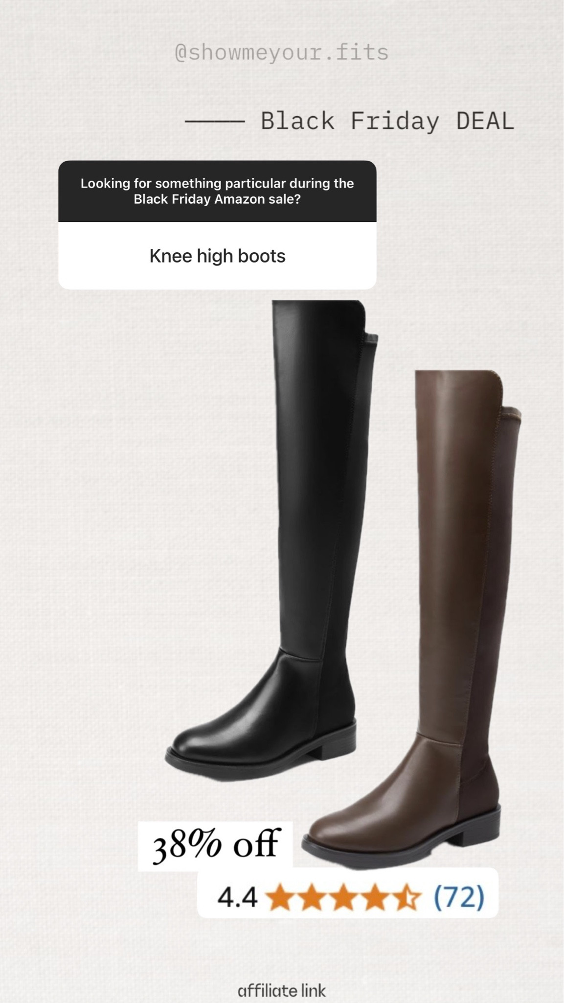 Knee high boots on sale for Black Friday sale at Amazon!!

*********
Canadian amazon finds, blazer, Amazon fashion, outfit inspo, affordable outfit, casual finds, boots, shoes 

#LTKsale #LTKcanada #LTKgiftguide