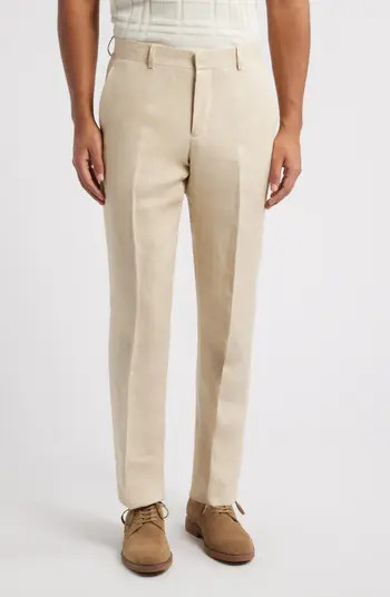 Henrik Trim Fit Italian Linen Suit Separate Pants | Nordstrom