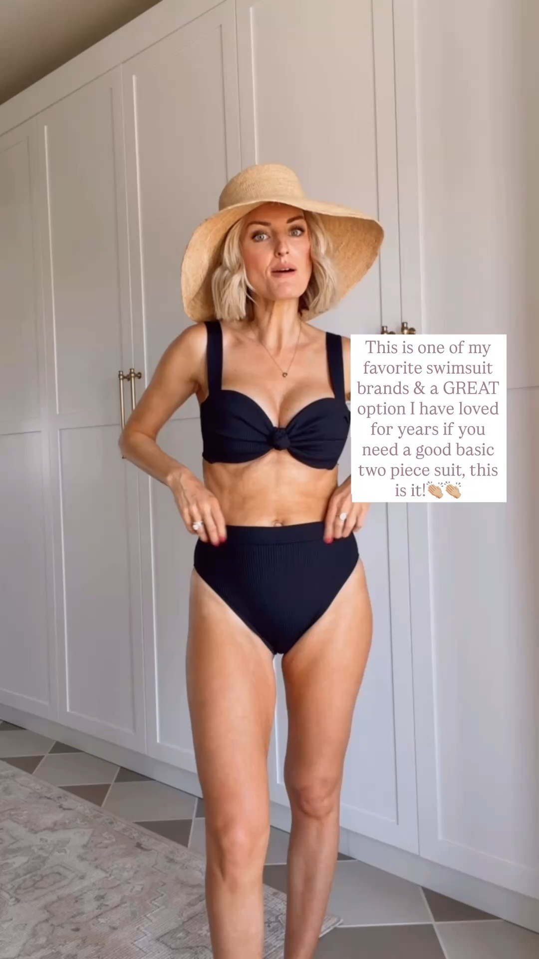 This swimsuit brand is one of my favorites! And, there’s just something about a classic black swimsuit! 😍 Wearing S!

Loverly Grey, Shopbop, swimsuit, two piece swimsuit, black swimsuit 

#LTKSwim #LTKSeasonal