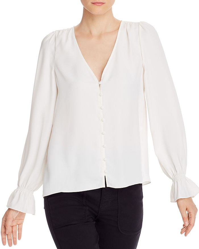 Bolona V-Neck Blouse | Bloomingdale's (US)