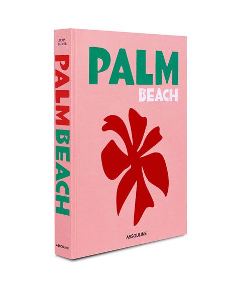 Assouline "Palm Beach" Book by Aerin Lauder | Neiman Marcus