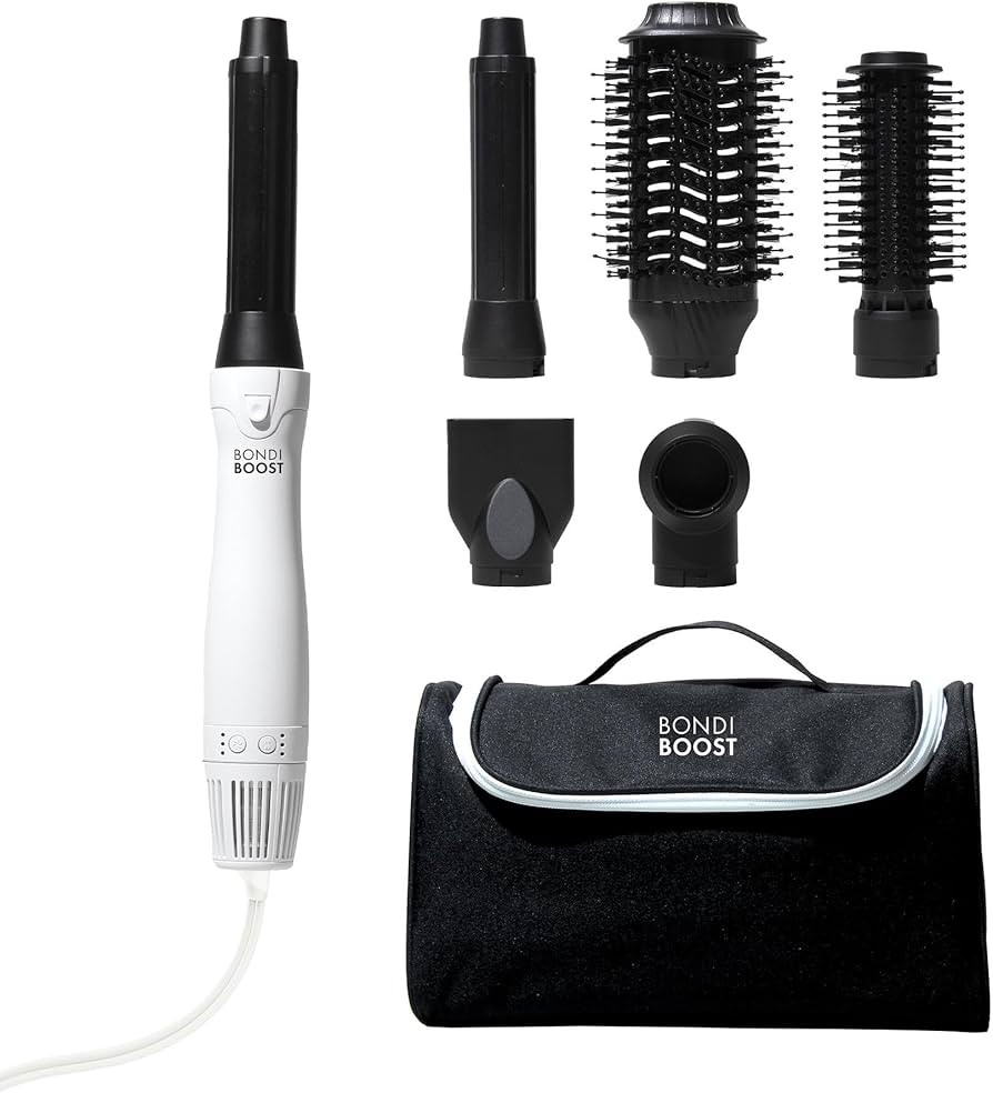 BondiBoost Everlast Airstyler Hair Styling Brush – 6-Head Styling Tool for Salon-Quality Hair w... | Amazon (US)
