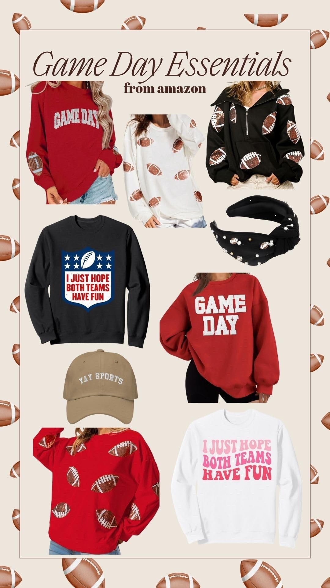 Game day outfits! 

#LTKSeasonal