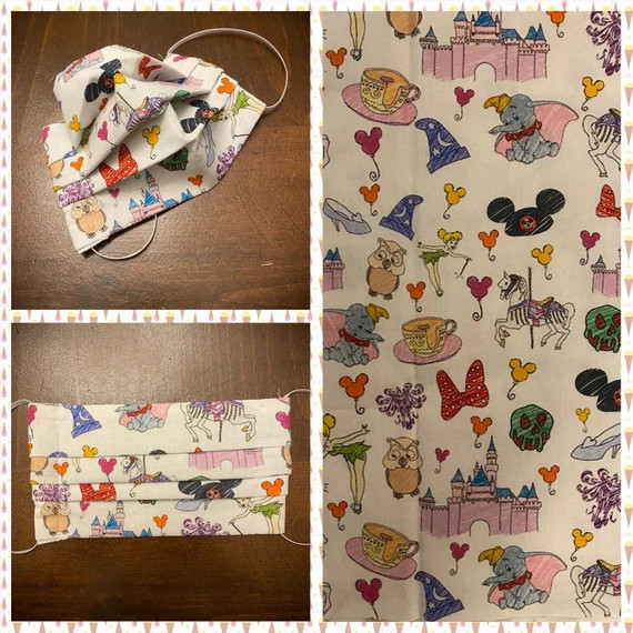 Disney Dooney & Bourke Inspired Face Mask Toddlerchild | Etsy | Etsy (US)