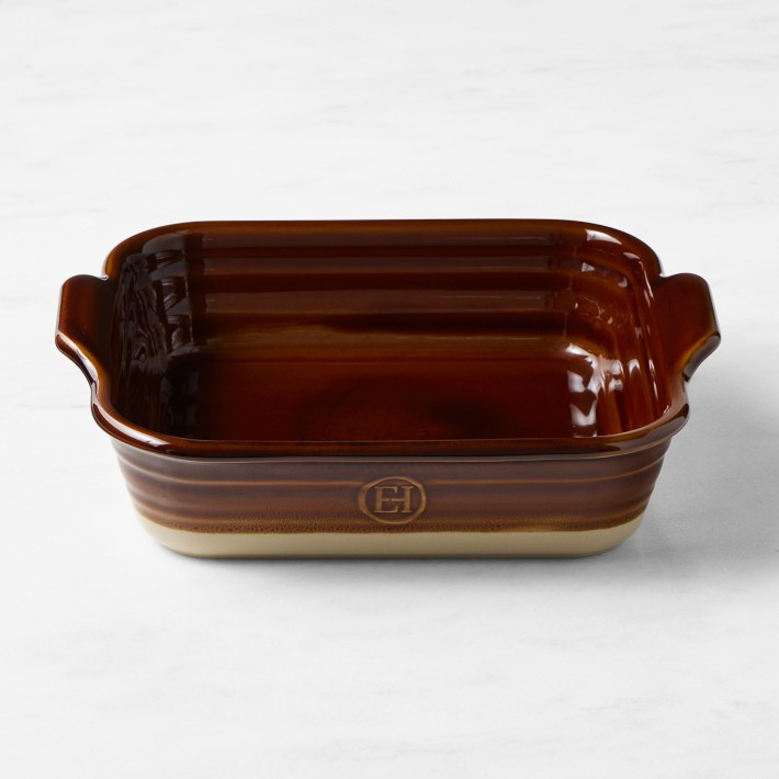 Emile Henry French Ceramic Potter Square Baker, 2.5 Qt. | Williams-Sonoma