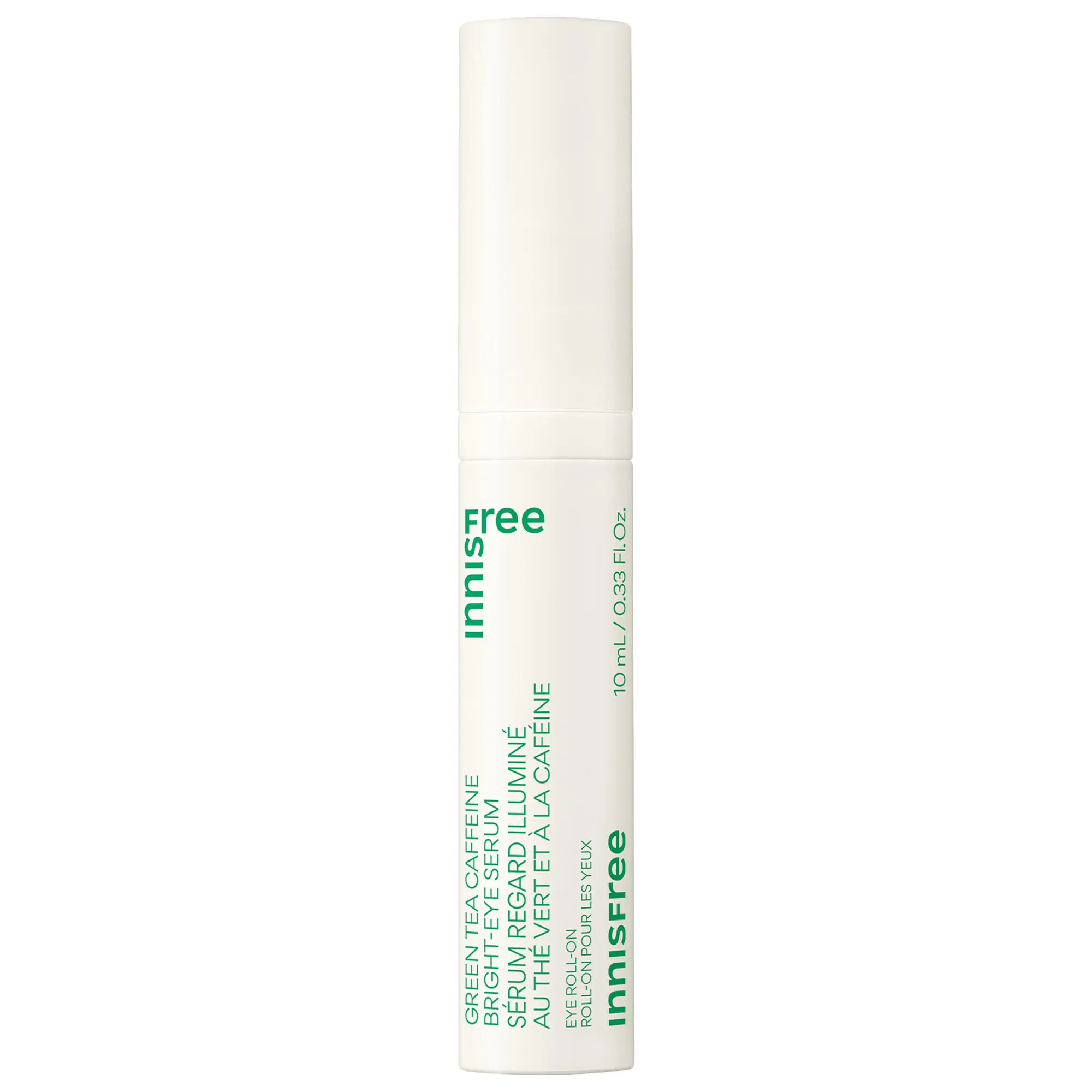 innisfree Green Tea Caffeine Bright-Eye Serum with Niacinamide 0.33 oz / 10 ml | Sephora (US)