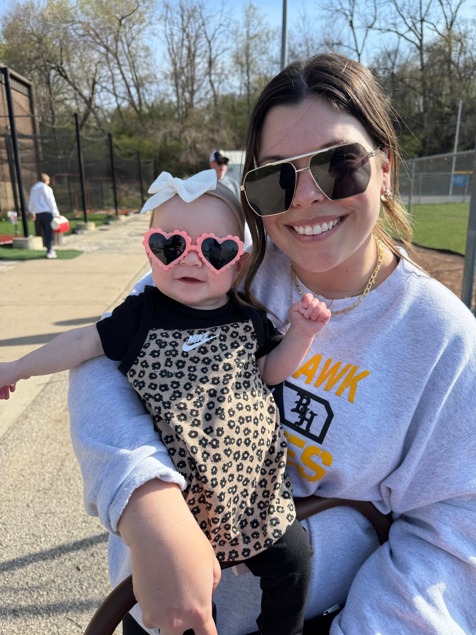 Days at the baseball field with Brett! Her outfit is out of stock, I tagged some similar items!  

 #LTKSeasonal #LTKBaby #LTKFamily