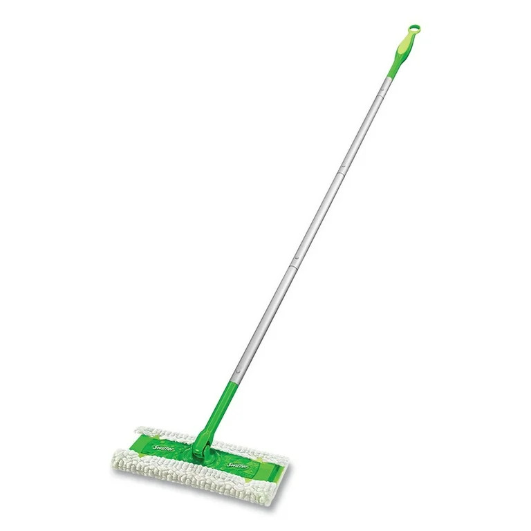 Swiffer 09060CT 46 in. Sweeper Mop - Green/Silver/White (3/Carton) | Walmart (US)