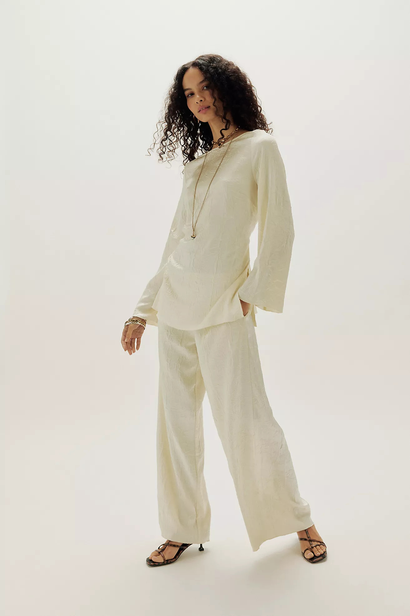 Celeste Pant Set | Free People (Global - UK&FR Excluded)