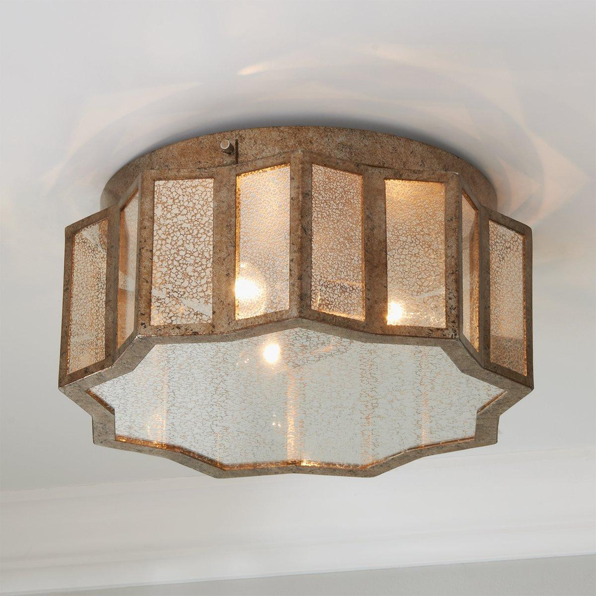 Old-World Charm Ceiling Light | Shades of Light