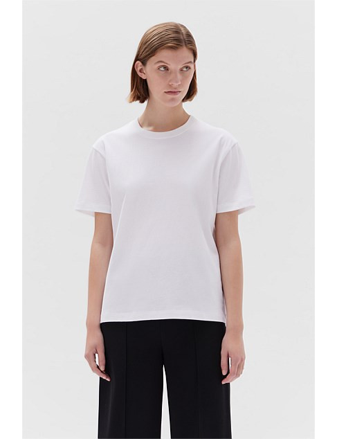 Assembly Label Organic Base T-shirt | David Jones | David Jones (Australia & New Zealand)
