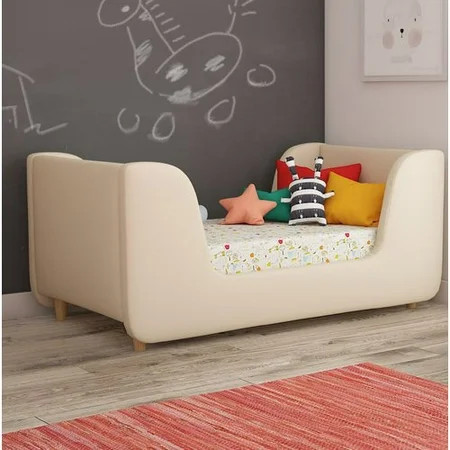 Karla Dubois Bodhi Toddler Bed- Multiple Color Options | Walmart (US)