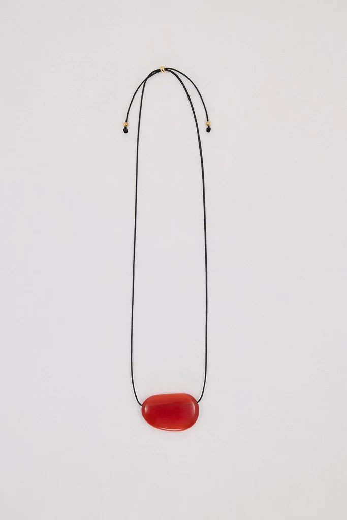 HEAVEN MAYHEM JULIA RED NECKLACE | DISSH