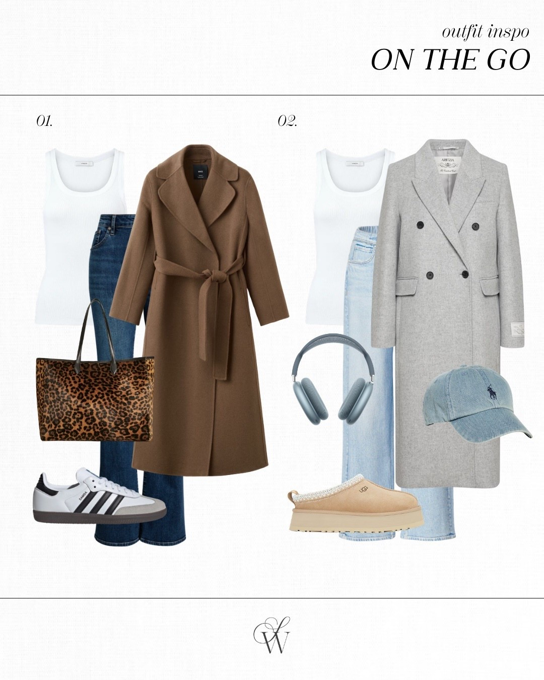 On the go outfit inspo! These outfits are perfect for travel days or running around town!!

#LTKSeasonal #LTKgrwm #LTKootd