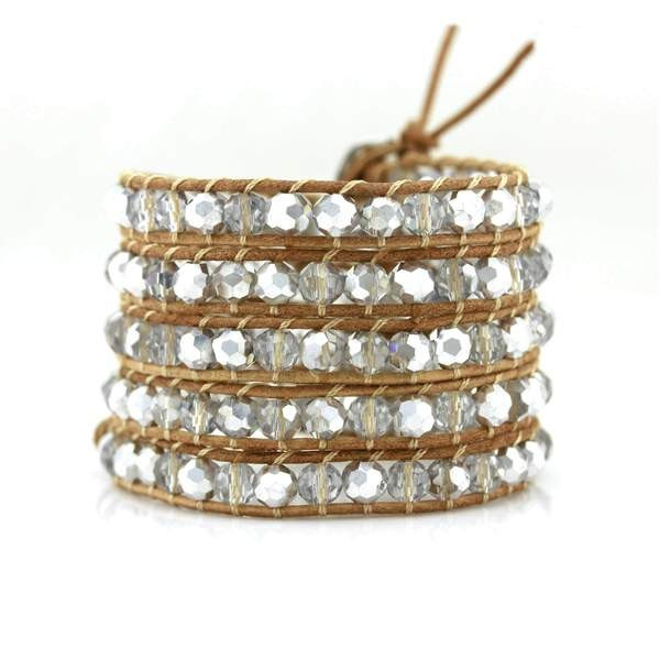 Large Crystals on Natural | Victoria Emerson