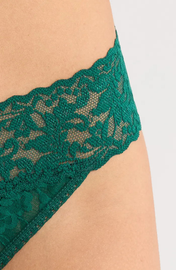 Hanky Panky Original Rise Lace Thong | Nordstrom | Nordstrom