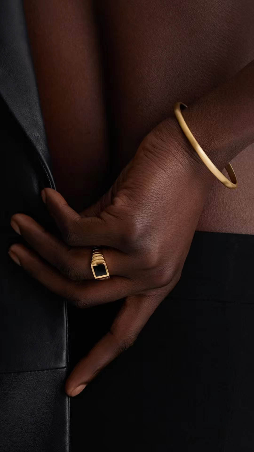 Slim Cuff 14K Yellow Gold 
$1,300

#LTKGiftGuide #LTKWatchNow #LTKMens