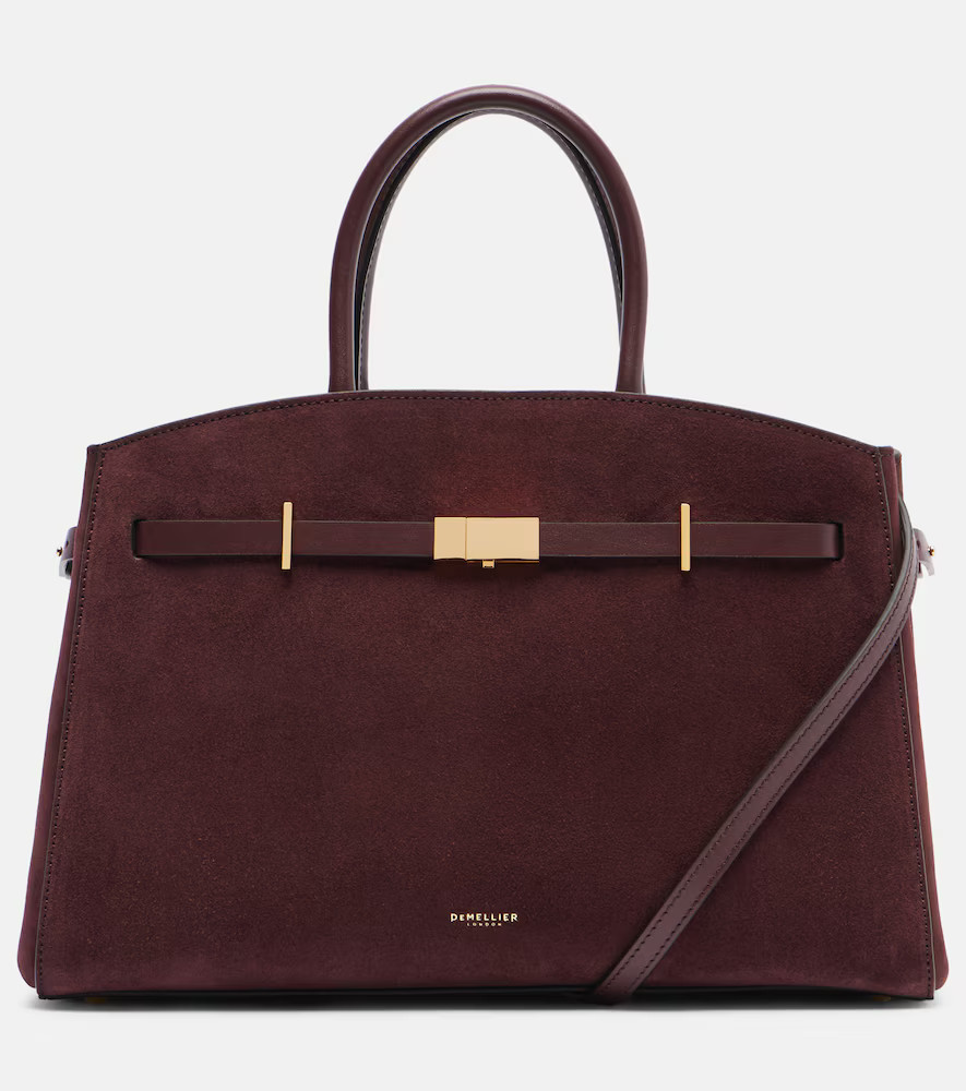 DeMellier Bolso Hudson Midi de ante | Mytheresa (INTL)