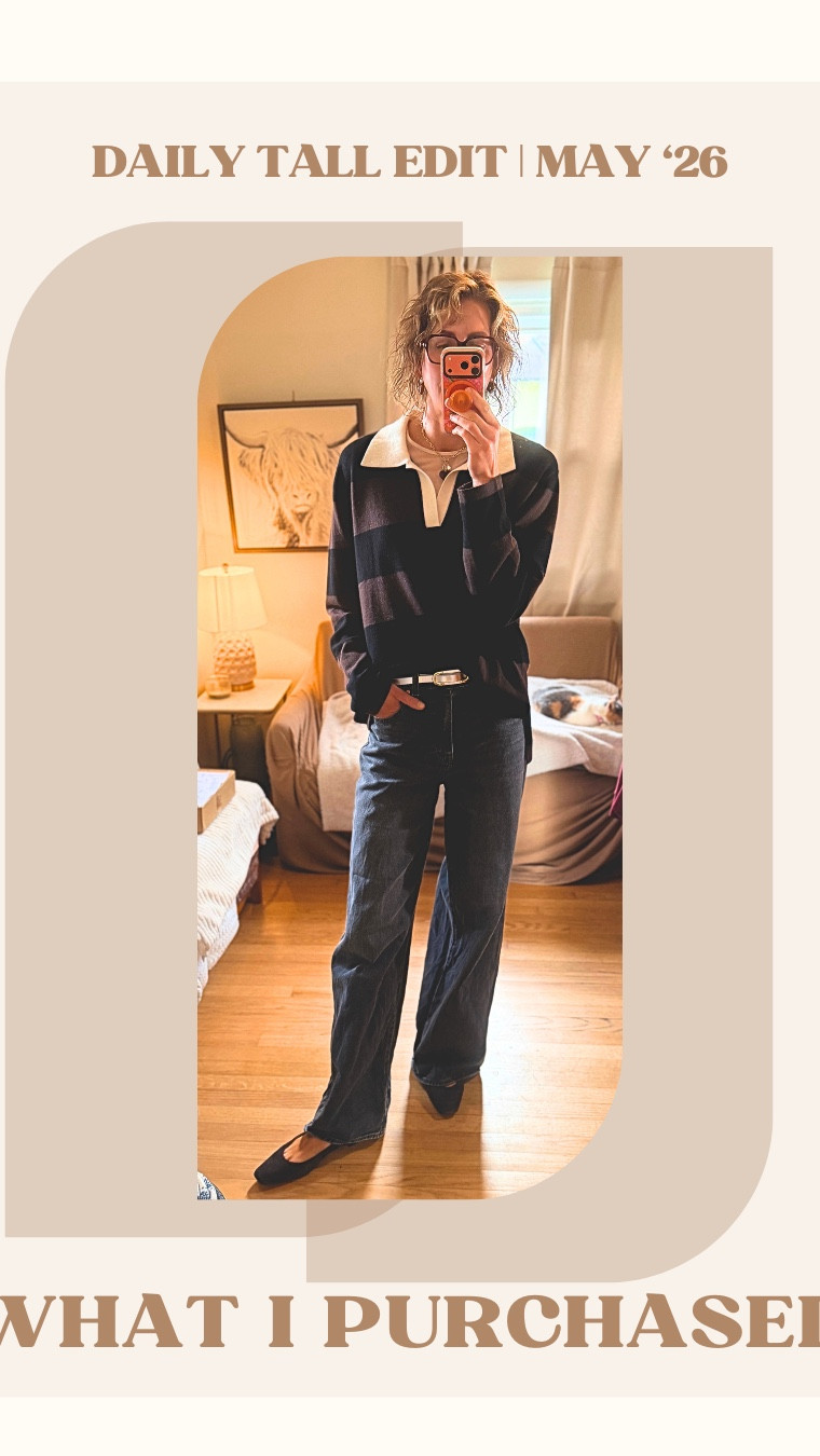 6’3”, almost 40… and I needed to see if this boho blouse redemption was real 👀📦
If you saw my last reel, you know I was SO excited about this piece from American Tall… but the finishing wasn’t it.
And this part matters—they saw it, reached out, and made it right.
No ask, no pressure. Just “we want to fix it.”
So this is the replacement blouse + a gift card they sent… and first impressions?
✨ The detailing looks so much better
✨ Giving that boho / music fest / spring outfit vibe
✨ Actually feels like the quality I expected the first time
I got a Medium Extra Tall for reference (I’m 6’3”, almost 40), and I’ll report back once I style it—but this already feels like a win.
Also… I’ve always said they nail the basics, so I love seeing more stylized pieces like this.
Comment “SHOP” and I’ll send you the link to this blouse + everything I’m loving from American Tall right now.
And credit where it’s due—appreciate a brand that stands behind their product and supports the tall community.




#LTKOver40 #LTKTall #LTKPlusSize