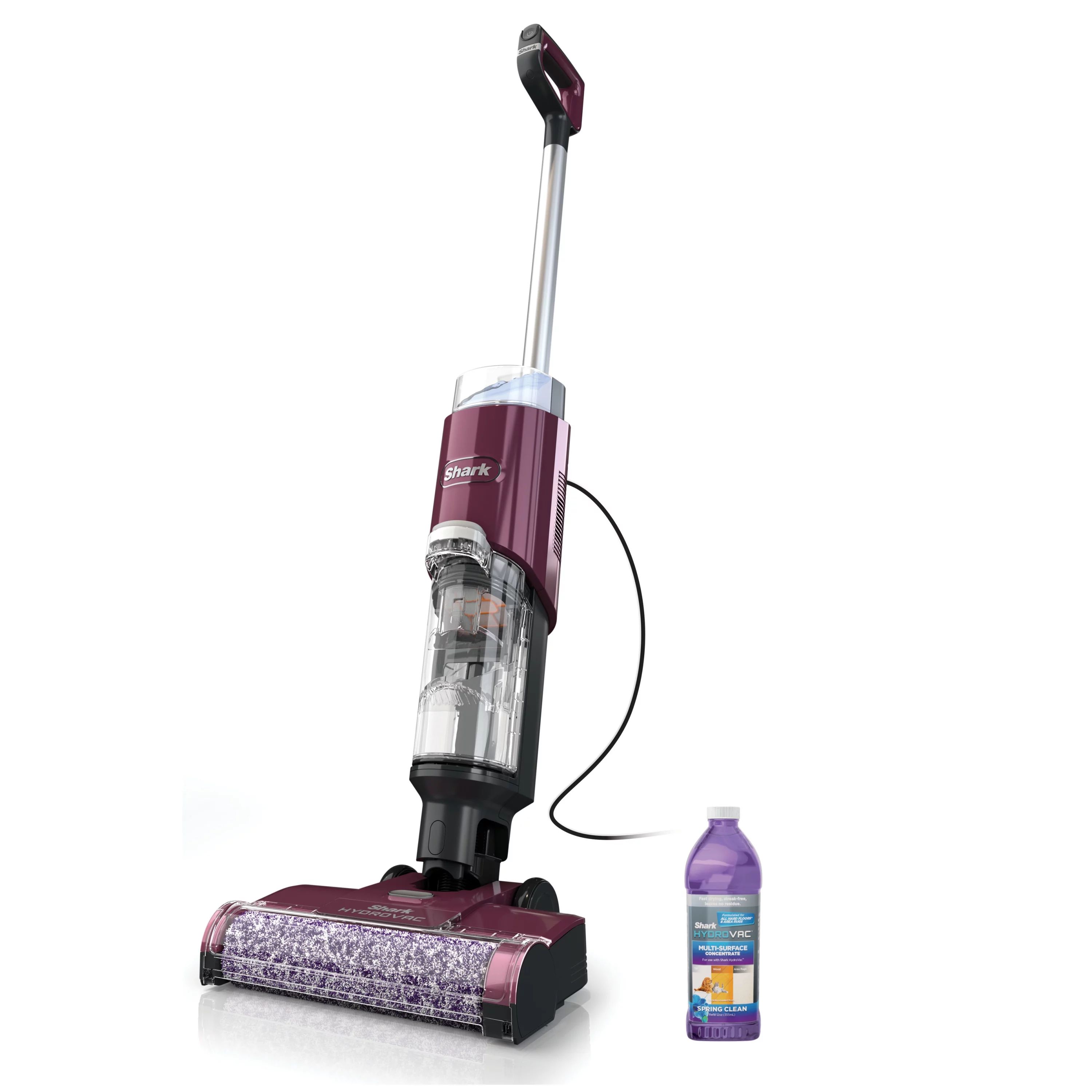 Shark HydroVac 3in1 Vacuum, Mop & Self-Cleaning Corded System, with Antimicrobial Brushroll* & Mu... | Walmart (US)