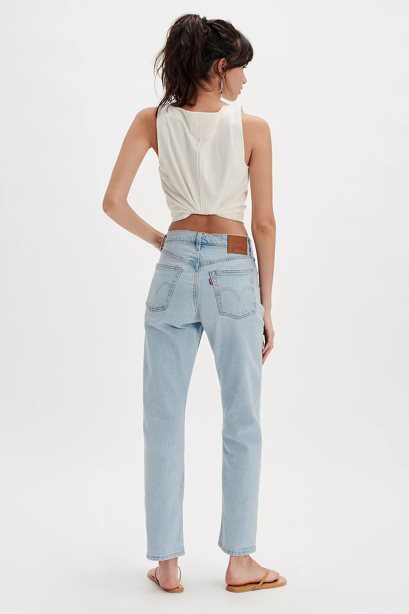 Levi's 501 Straight Jeans | Free People (Global - UK&FR Excluded)