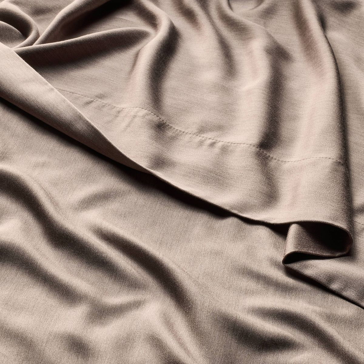 Queen 400 Thread Count Rayon from Bamboo Sheet Set Fig Brown - Casaluna\u2122 | Target
