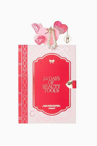 H & M - 24-day beauty advent calendar - Pink/Red | H&M (UK, MY, IN, SG, PH, TW, HK)