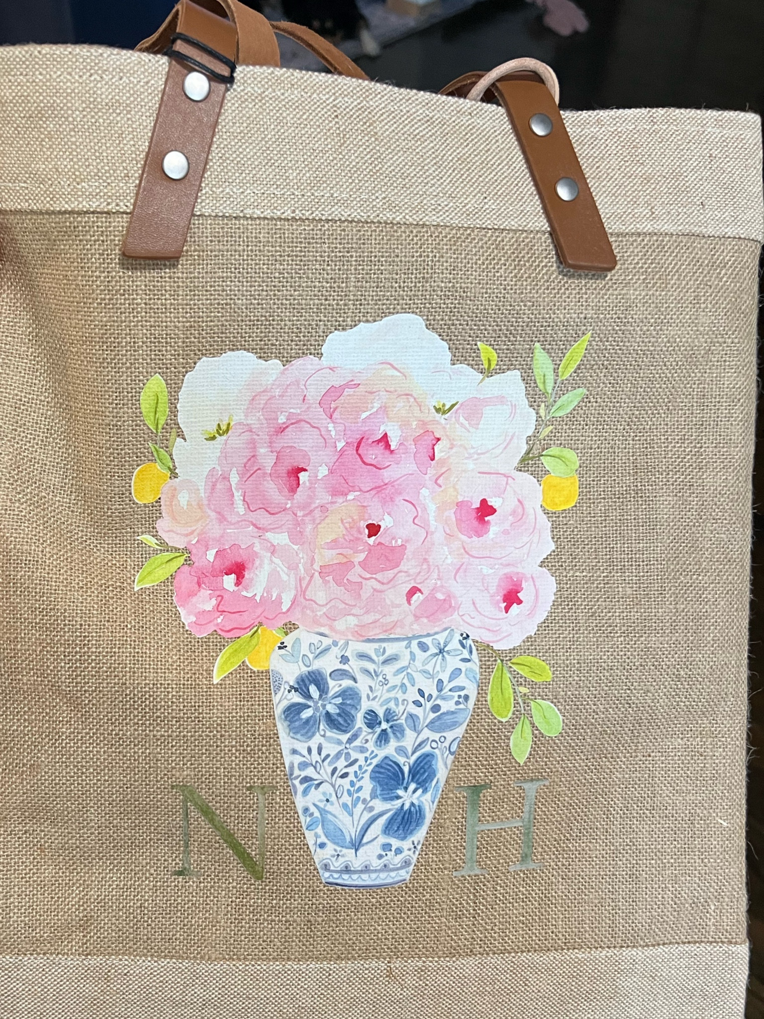 Cutest tote bag by #Apolis. Custom initials & luggage tag options - perfect bag for running errands! 

#LTKGiftGuide #LTKTravel #LTKItBag