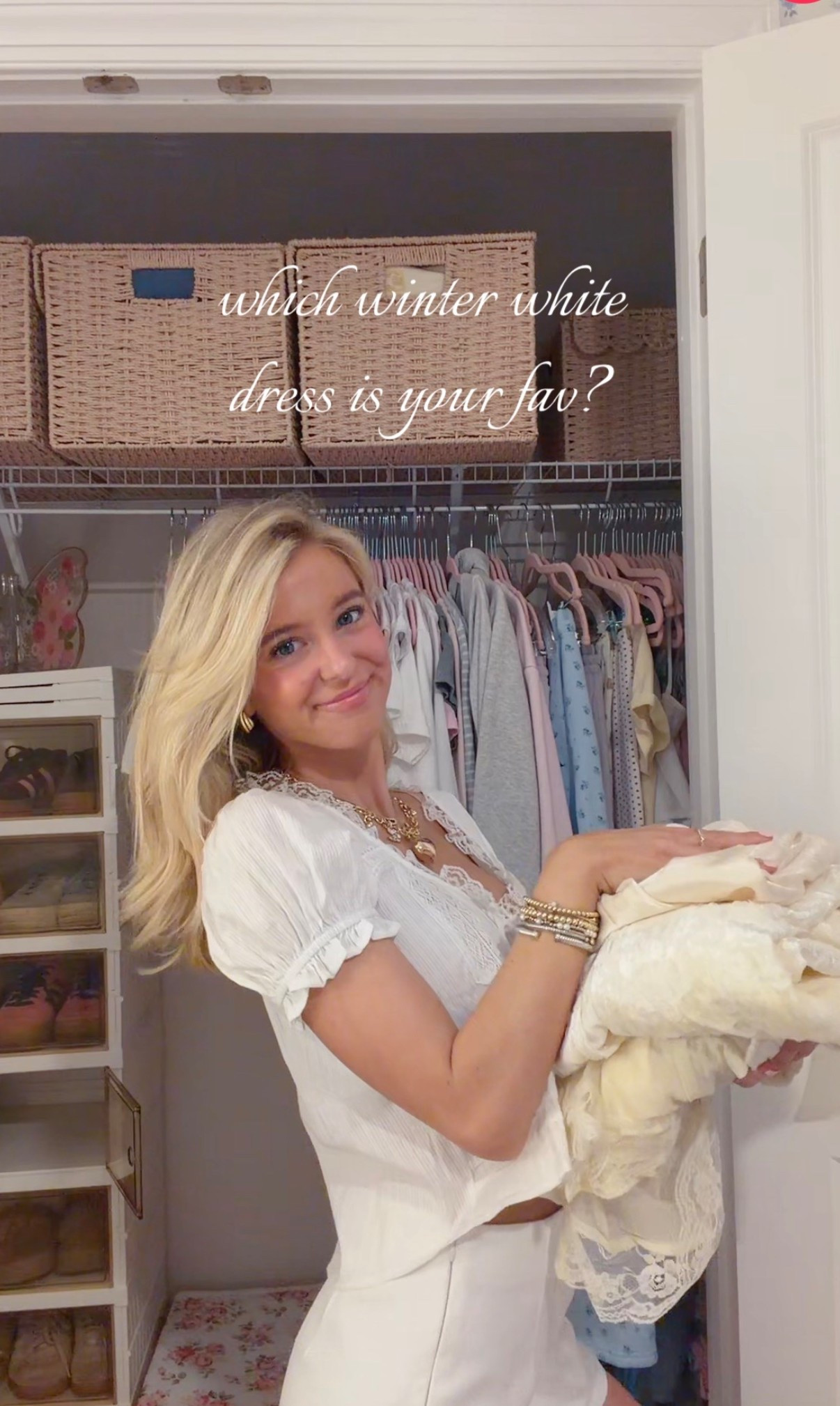 Winter white dresses with lulus 🤍🤍

#LTKgrwm #LTKootd