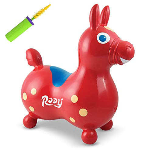 GYMNIC Red Rody Horse | Made in Italy | Amazon (US)