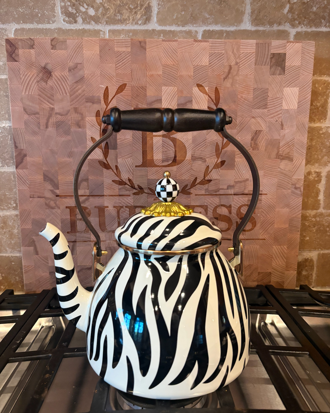 Zebra Mackenzie Childs!!!!! 

 #LTKHome