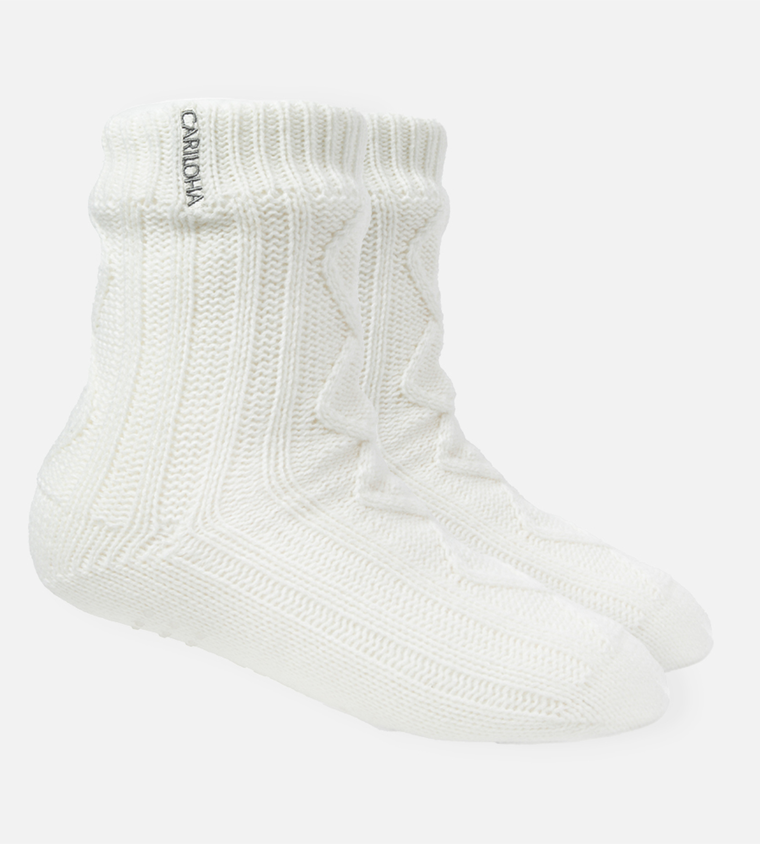 Bamboo Softy Socks - Cream | Cariloha