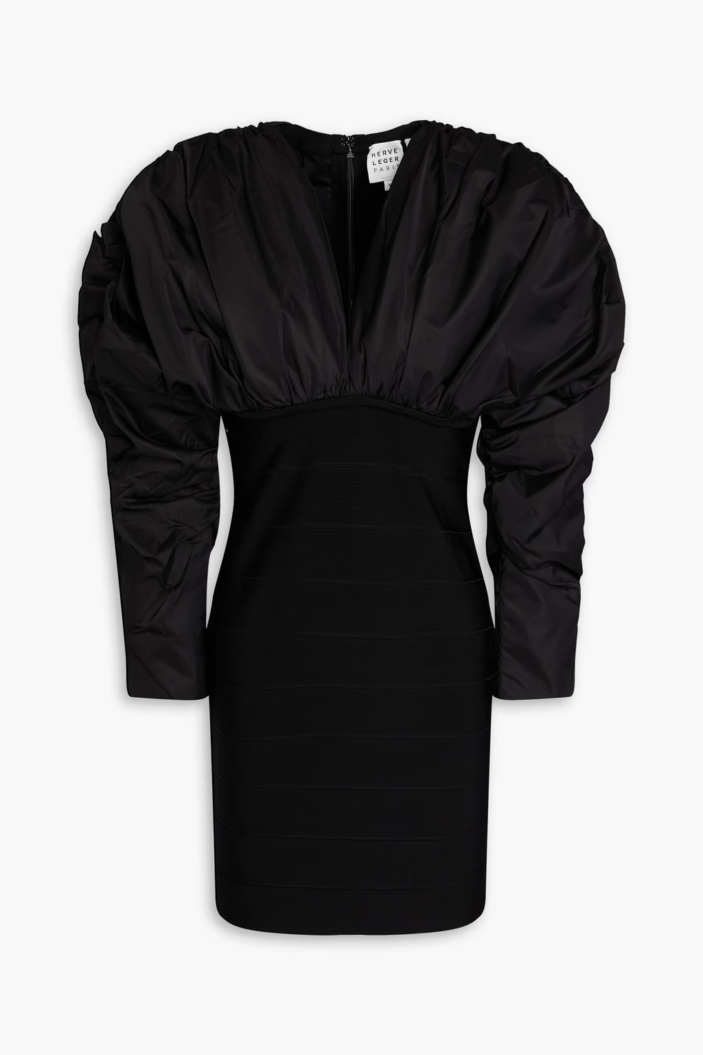 Ruched ponte mini dress | The Outnet (US and CA)