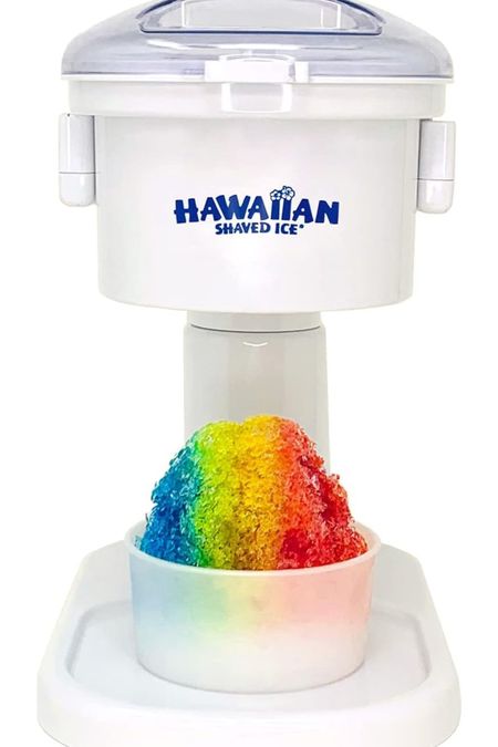 Right now, visit Amazon where you can score this Hawaiian Shaved Ice and Snow Cone Machine on sale for $34.95 which is regularly priced at $59.95! 

On top of that shipping is free! This machine is available in white color at this price. Check it out here!

#LTKSeasonal #LTKfamily #LTKfindsunder50