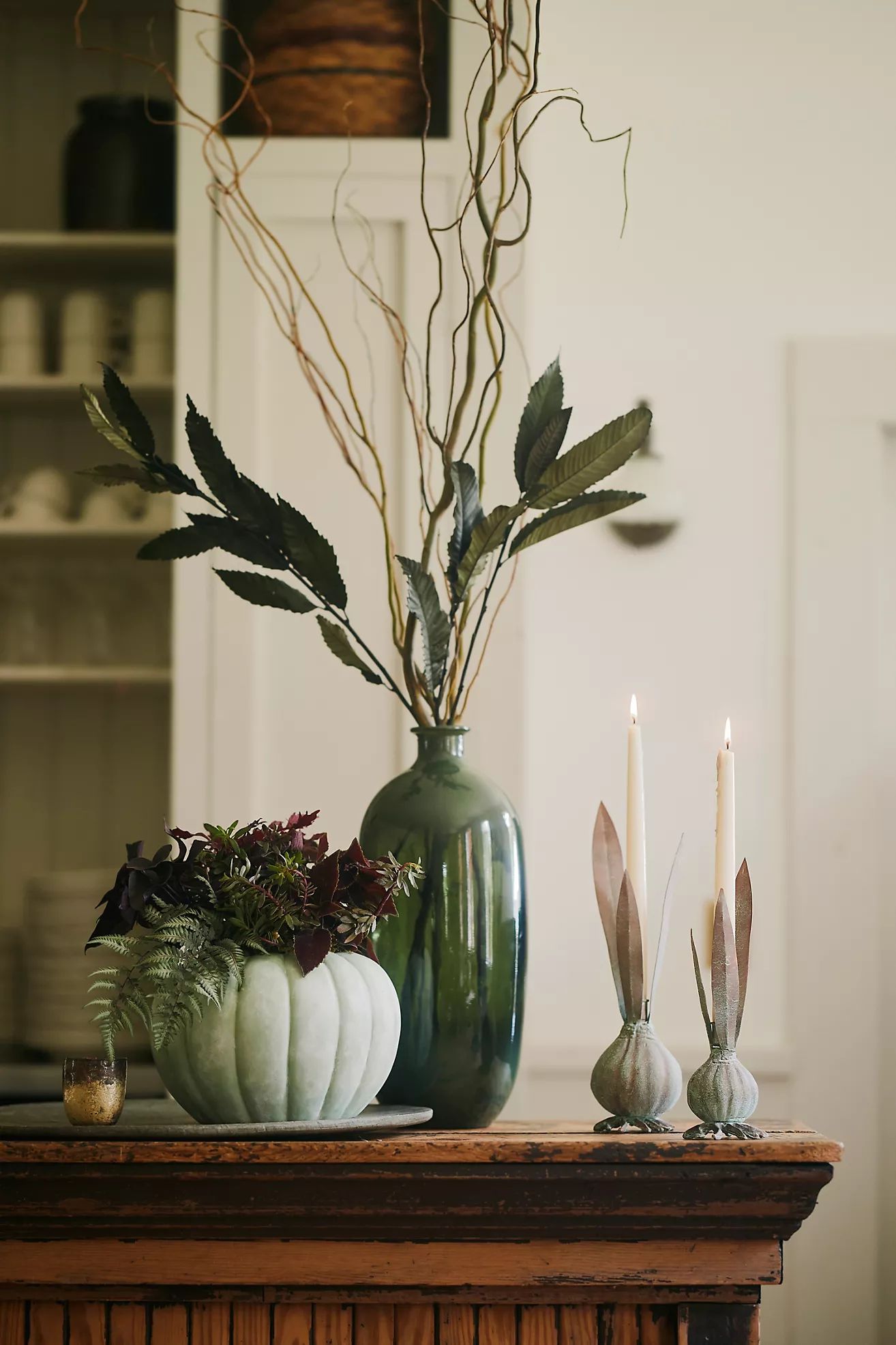 Ceramic Pumpkin Planter | Terrain