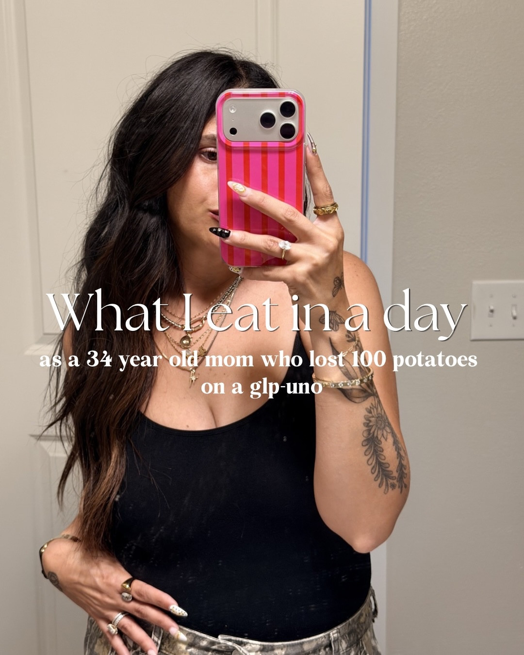 What I eat in a day as a 34-year-old mom who lost 100 lbs on a GLP-1 🤍
Some days look super balanced, some days include snacks in the car between practices… but every day I’m choosing better without giving up my life. That’s the difference this time.

If you’re on a GLP-1 or thinking about it, this is your reminder that you don’t have to do it perfectly… just consistently. Do it messy. Do it anyway. ✨

#whatieatinaday #glp1journey #weightlossjourney #momlife #realisticwellness

glp1 weight loss meals, what i eat in a day realistic, busy mom weight loss routine, sustainable fat loss habits, glp1 lifestyle tips

#LTKfitnessgoals #LTKdayinmylife #LTKMidsize