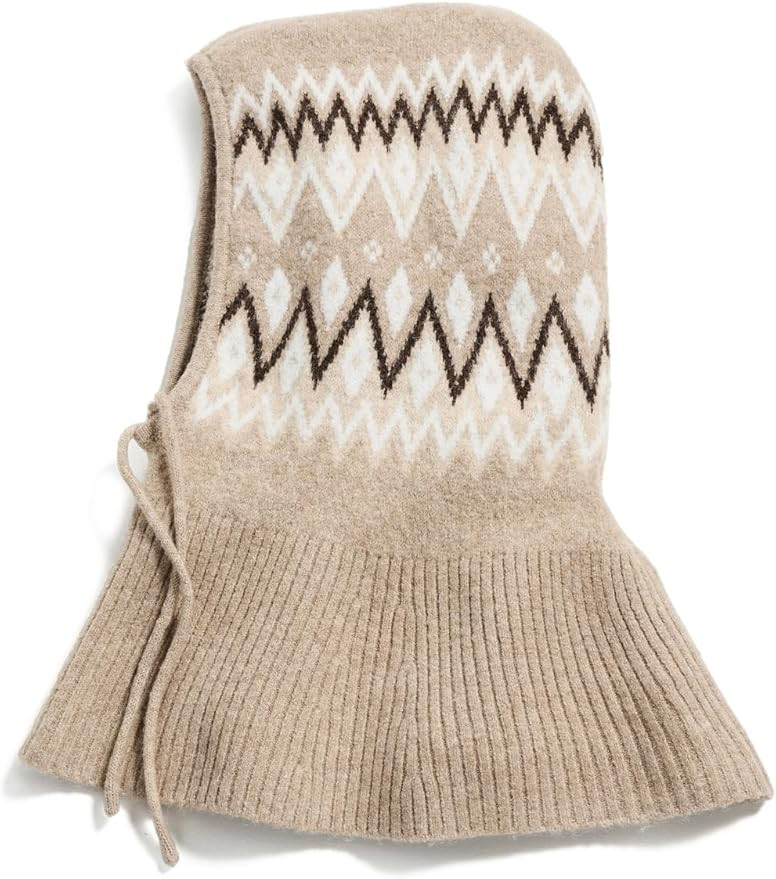 LE BOP Women's Maribelle Balaclava | Amazon (US)