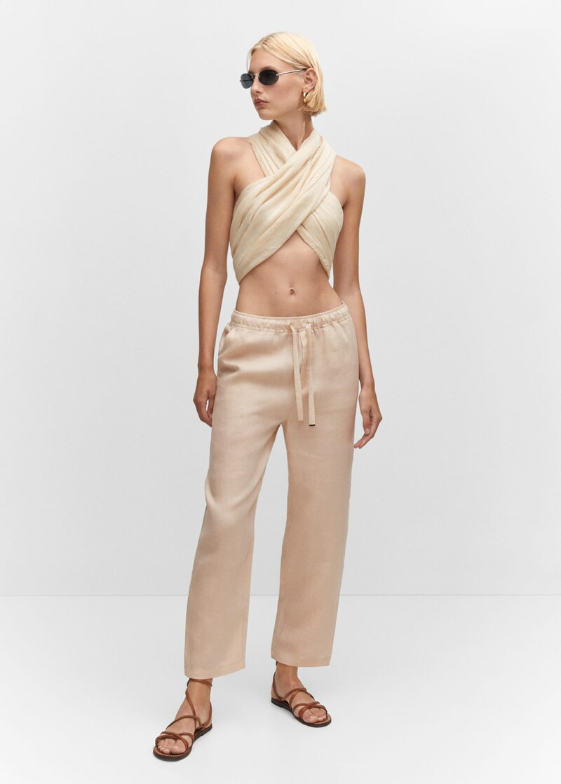 Pants for Women 2023 | Mango USA | MANGO (US)