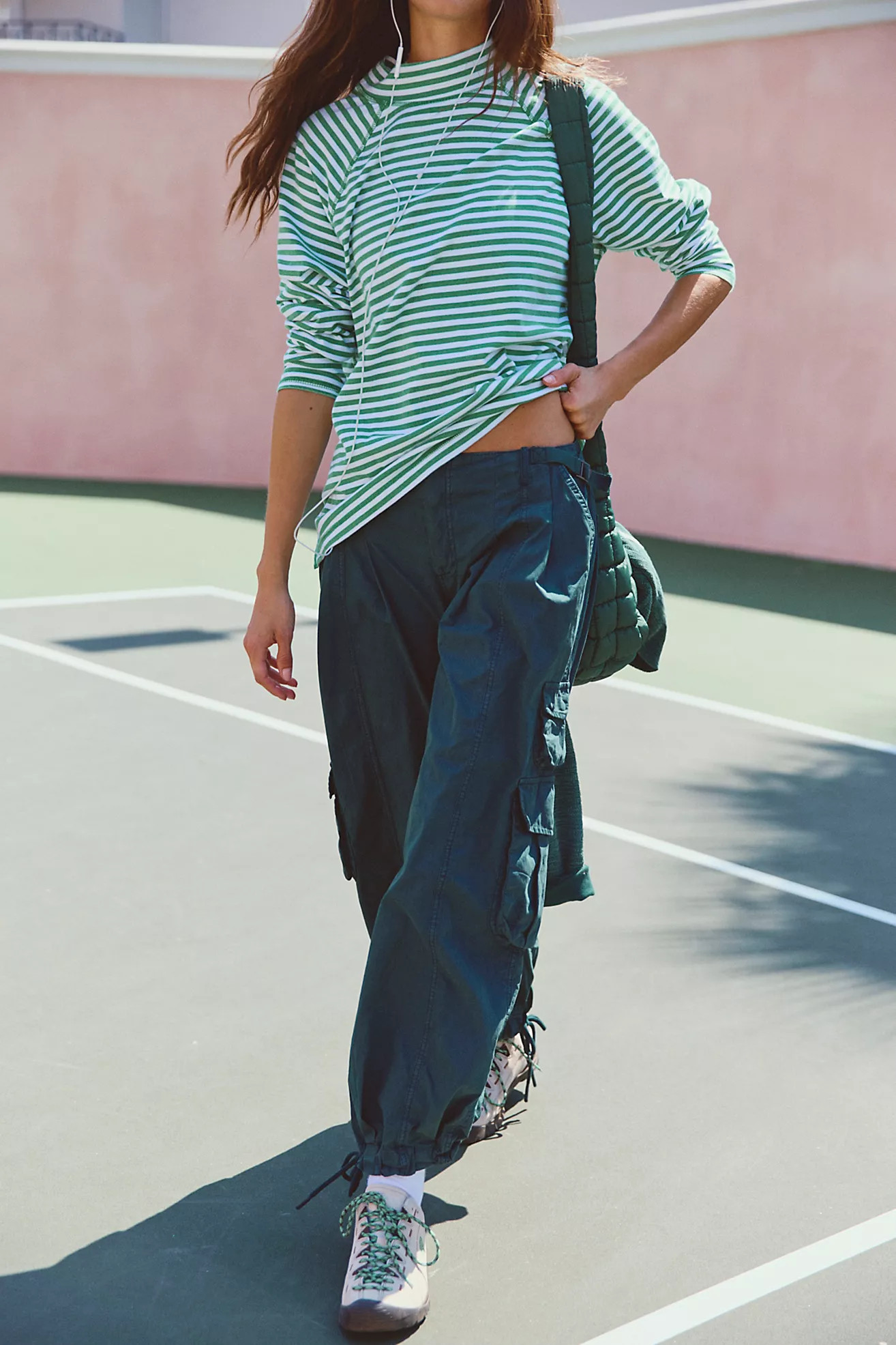Restoration Yarn Dye Stripe Layer | Free People (Global - UK&FR Excluded)