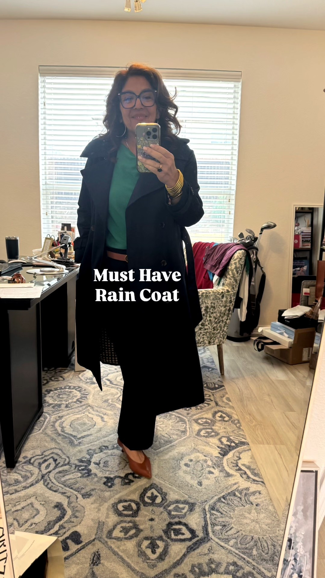 This is a must have raincoat from Nordstrom‘s. I got it last year and it was definitely a great purchase well worth the investment. It’s under $100 on sale.

#LTKFindsUnder100 #LTKdayinmylife #LTKSaleAlert