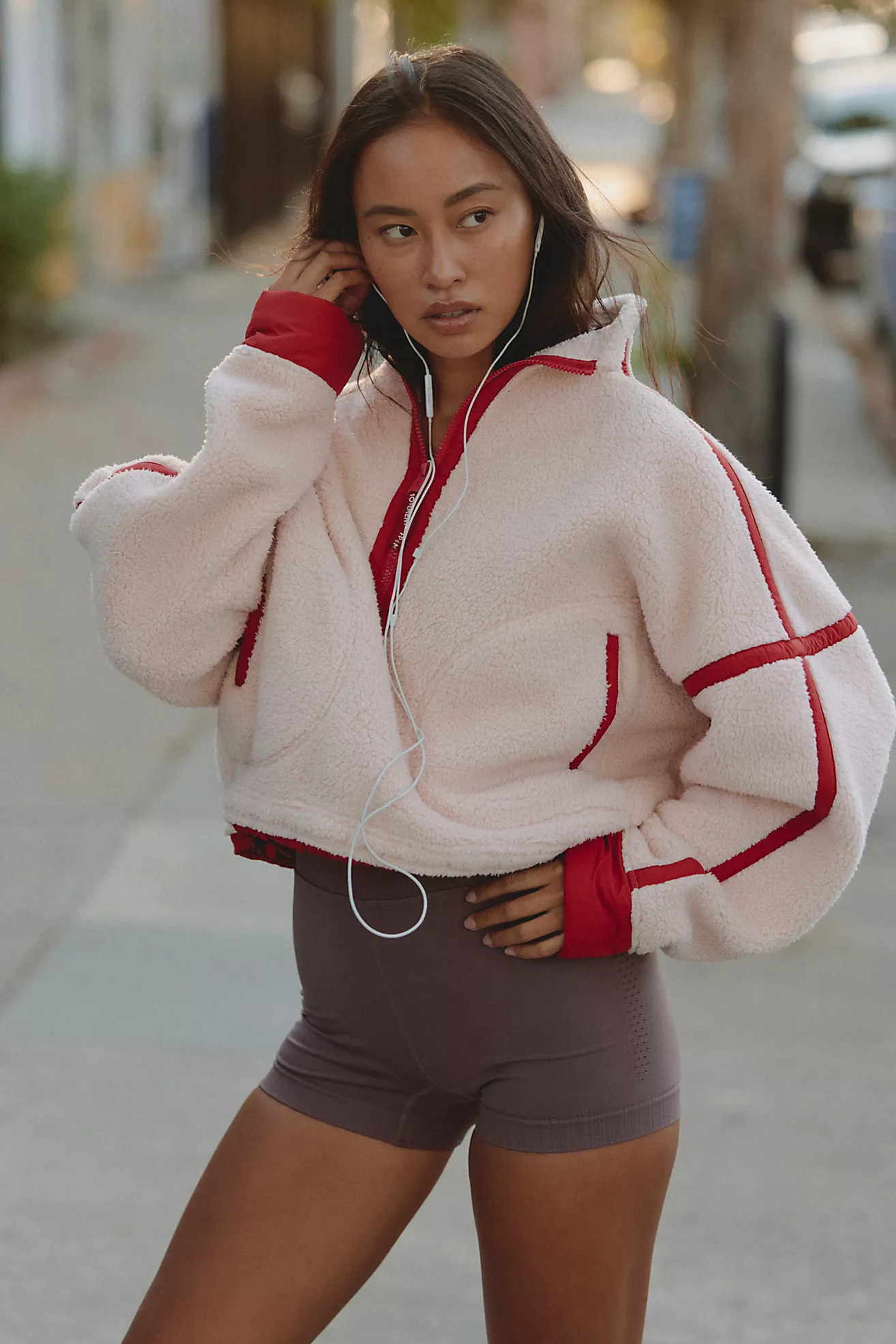 Mountain High Half Zip Fleece | Free People (Global - UK&FR Excluded)