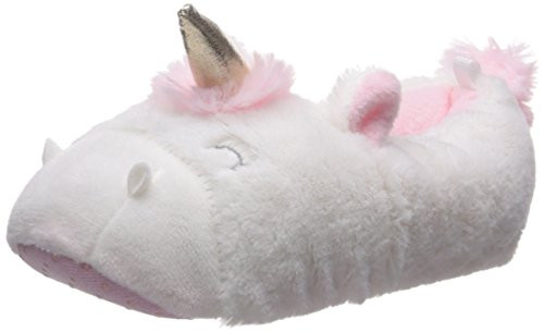 carter's Girls' GRACE2-S Character Slipper, White, 7/8 M US Toddler | Amazon (US)