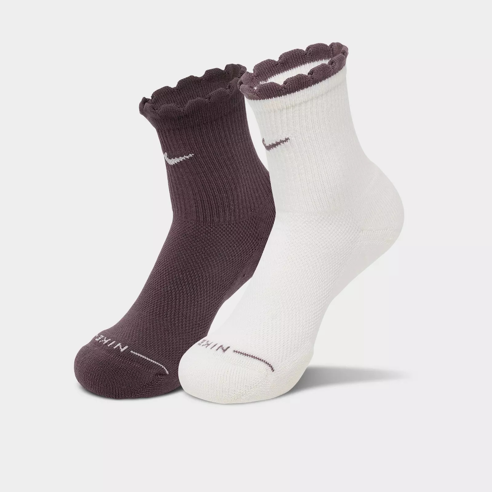 Women's Nike Everyday Elevated Mid-Crew Socks (2-Pack) | JD Sports (US)